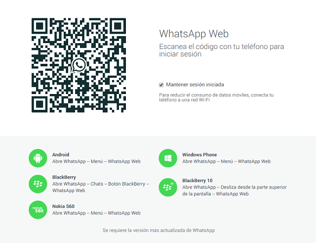 Whatsapp para PC