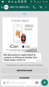 Icon, Distribuidor Apple