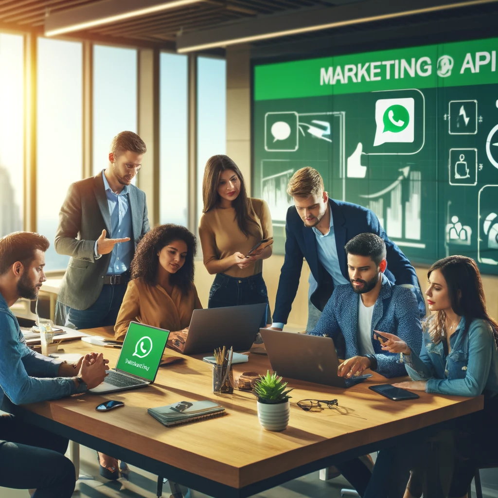 marketing y comunicación con WhatsApp