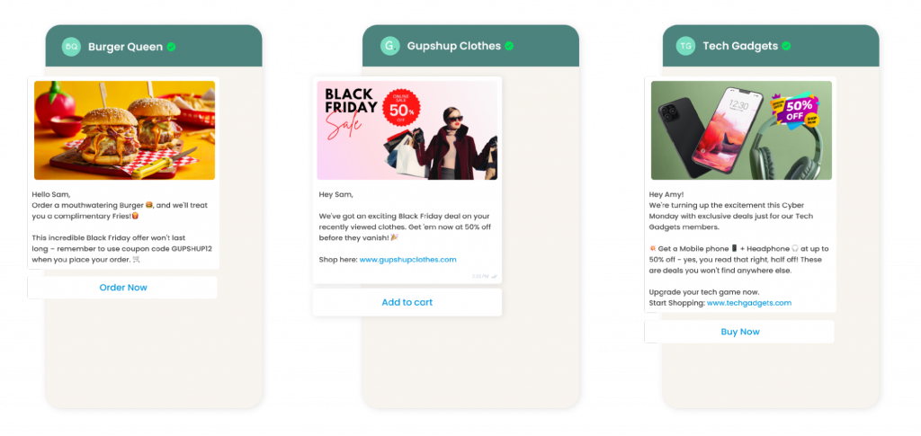 WhatsApp API for Business para tus campañas de navidad y reyes magos